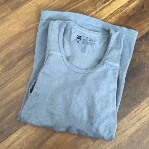 - Equmen Singlet Tank Compression Undershirt M GREY